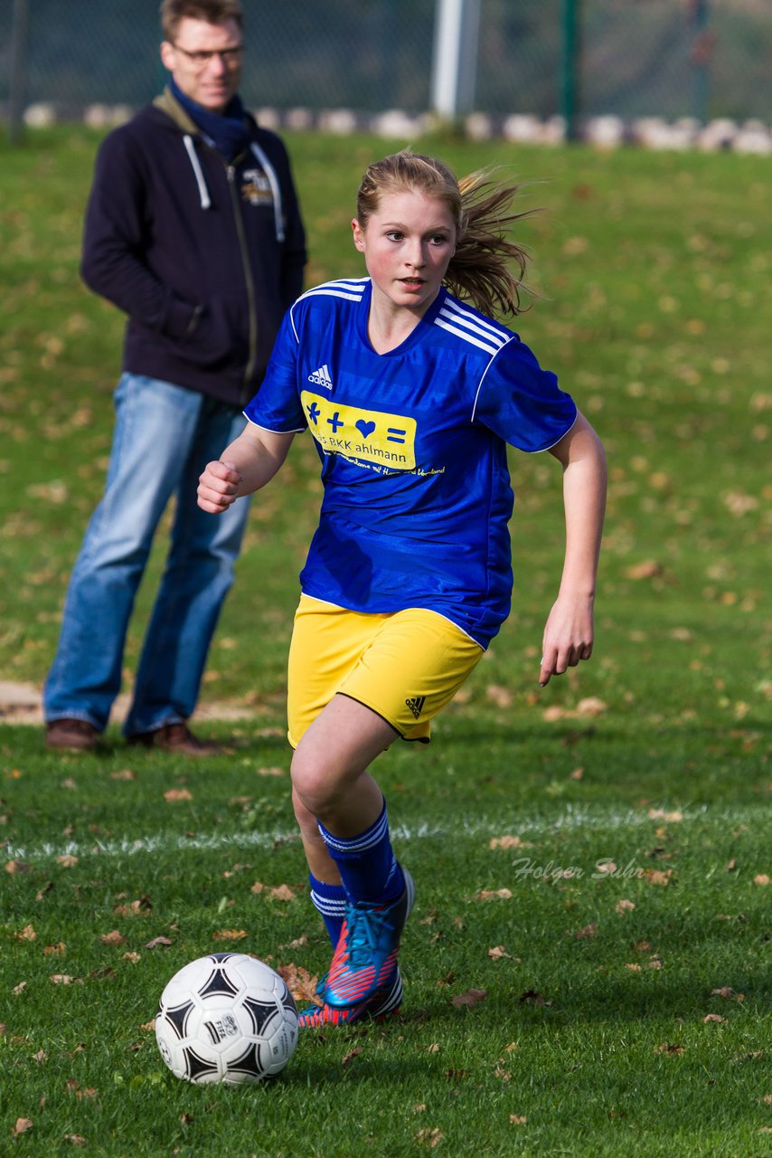 Bild 145 - B-Juniorinnen TSV Gnutz o.W. - TuS Tensfeld : Ergebnis: 3:2